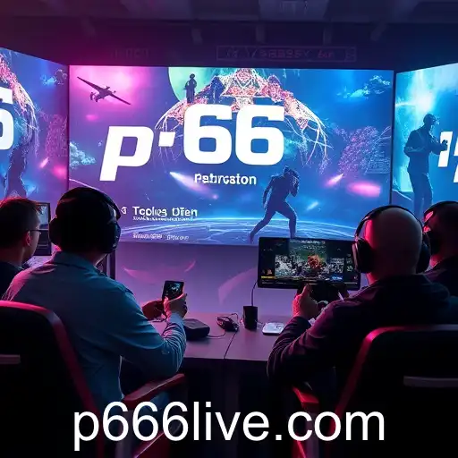 The Digital Frontier: P666 Innovating Online Gaming